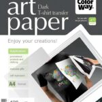 Офисные принадлежности ColorWay  ART T-shirt transfer (dark) Photo Paper, 5 sheets, A4, 120 g/m²