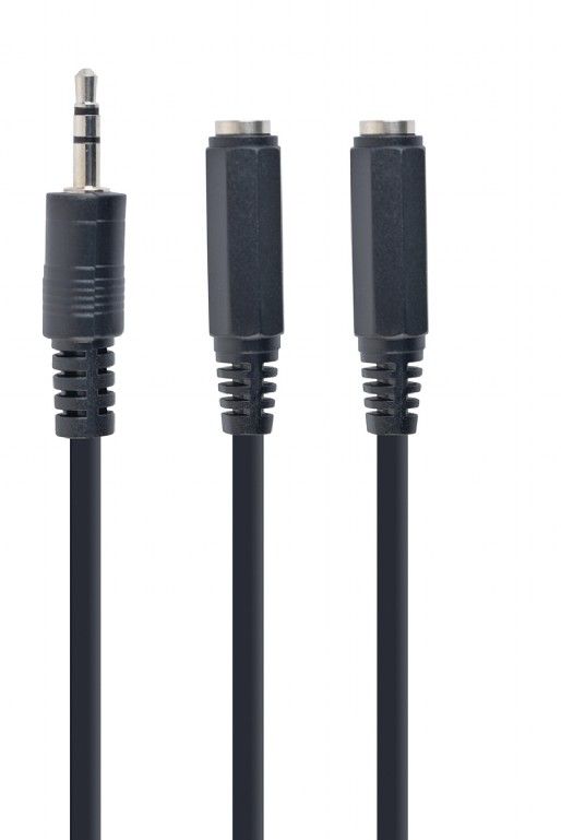 Kabelis Cablexpert 3.5 mm Audio splitter cable CCA-415-0.1M