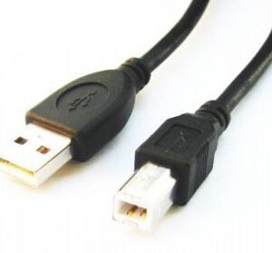 Kaabel Cablexpert  CCP-USB2-AMBM-6 1.8 m, Black, USB 2.0 A-plug B-plug cable 