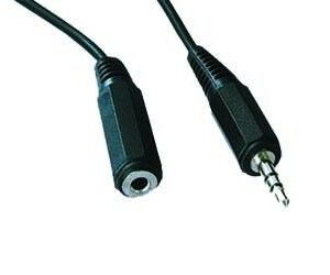 Cable Cablexpert  3.5 mm stereo audio extension cable, 3 m 