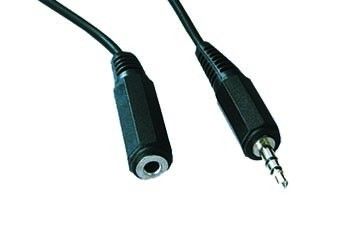 Cable Cablexpert 3.5 mm stereo audio extension cable, 3 m