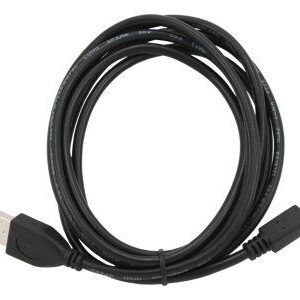 Kabelis Cablexpert  Micro-USB cable CCP-mUSB2-AMBM-1M 
