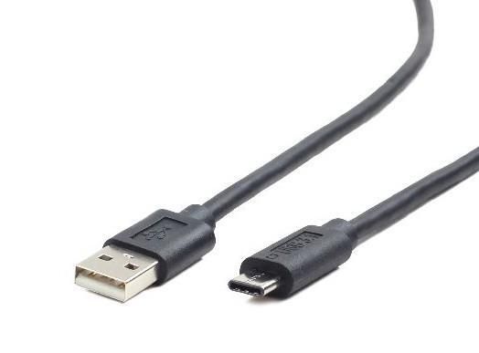 Kaabel Cablexpert USB 2.0 AM to Type-C cable (AM/CM), 1.8 m