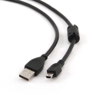 Cable Cablexpert  Premium quality mini-USB cable CCF-USB2-AM5P-6 1.8 m 