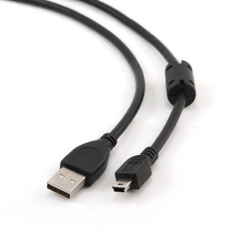 Cable Cablexpert Premium quality mini-USB cable CCF-USB2-AM5P-6 1.8 m