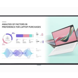 Monitorid LG  98UH5J-H.AEU 98 ", Landscape/Portrait, 24/7, WebOS, 500 cd/m², 8 ms, 178 °, 3840 x 2160 pixels, 178 ° 