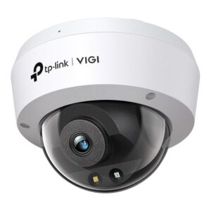 Veebikaamera TP-Link  Full-Color Dome Network Camera  VIGI C240 4 MP, 4mm, IP67, IK10, H.265+/H.265/H.264+/H.264, MicroSD, max. 256 GB 
