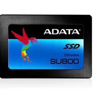 Hard drive SSD ADATA  Ultimate SU800 1TB SSD form factor 2.5", SSD interface SATA, Read speed 560 MB/s, Write speed 520 MB/s 
