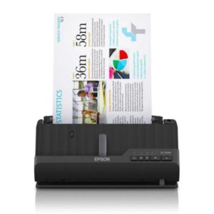 Spausdintuvai EPSON  Compact Wi-Fi scanner ES-C320W Sheetfed, Wireless 