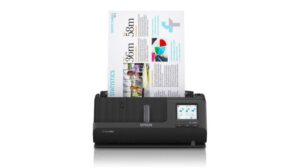 Spausdintuvai EPSON  Network scanner ES-C380W Compact Sheetfed, Wireless 