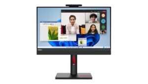 Monitor Lenovo  ThinkCentre TIO 24 Gen 5 23.8 ", IPS, 1920 x 1080, 16:9, 4 ms, 250 cd/m², Black, 60 Hz, HDMI ports quantity 1 