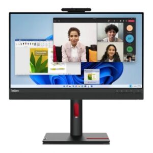 Monitorid Lenovo  ThinkCentre TIO 24 Gen 5 23.8 ", IPS, 1920 x 1080, 16:9, 4 ms, 250 cd/m², Black, 60 Hz, HDMI ports quantity 1 