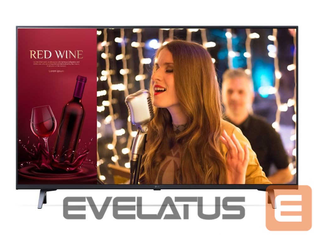 Monitor LG 43UT782H9ZA 43“ 3840x2160/300cd/m2/ HDMI RF