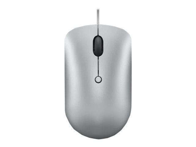 Computer mouse Lenovo 540 USB-C Wired Compact Mouse (Cloud Grey)