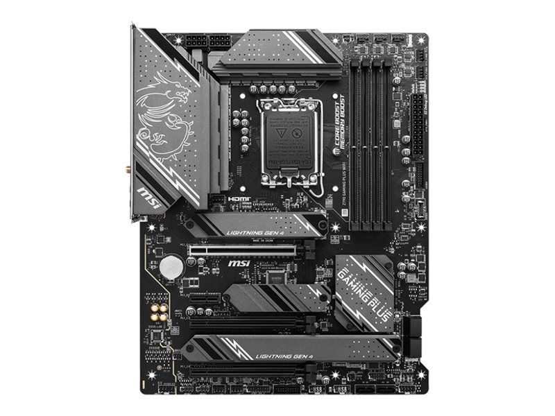 Motherboard for Intel processors MSI Z790 GAMING PLUS WIFI