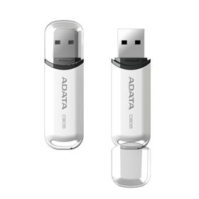 Zibatmiņa ADATA  C906 32 GB USB 2.0 White 