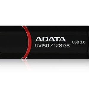 Flash drive ADATA  UV150 128 GB USB 3.0 Black 
