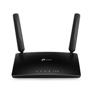 Routers TP-Link  MR400 AC1200 Wireless Dual Band 4G LTE Router Archer MR400  802.11ac 10/100 Mbit/s Ethernet LAN (RJ-45) ports 3 Mesh Support No MU-MiMO No 