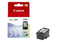 Printer accessories Canon  CL-511 ink cartridge colour 