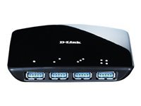 Computer components D-link  4 Port USB 3.0 Hub 