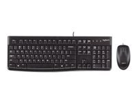 Computer keyboard Logitech  LOGI MK120 corded Desktop black USB (US) 