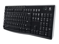 Computer keyboard Logitech  LOGI K270 Wireless Keyboard (US) 
