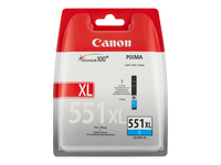 Printer accessories Canon  CLI-551XL C ink cyan 