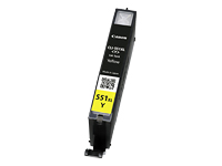 Printer accessories Canon  CLI-551XL Y ink yellow 