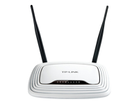 Maršrutizatoriai TP-Link  N300 WLAN Router 4P Switch 2xAnt 