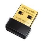 Kompiuterių komponentai TP-Link  N150 WLAN Nano USB Adapter 