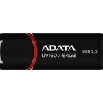 Mälupulk ADATA  ADATA UV150 64GB USB3.0 Stick Black 