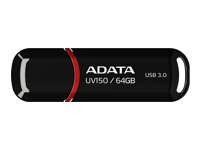 Flash drive ADATA  ADATA UV150 64GB USB3.0 Stick Black 