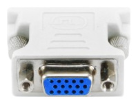 Kontoritarbed Gembird  adapter DVI-A/VGA (24M/15F)