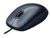 Kompiuterio pelė Logitech  LOGI M100 Mouse USB - EMEA Black