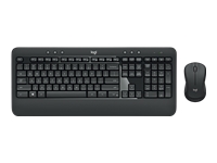 Computer keyboard Logitech  LOGI MK540 Advanced Wireless Combo US 