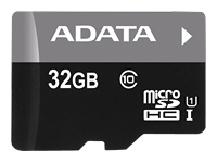 Memory cards ADATA  ADATA 32GB Micro SDHC V10 85MB/s + Ad.
