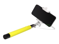 Selfie stick Sponge  Selfie stick C 20–102cm yellow