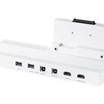 Adapteris Samsung  Flip Digital Flipboard Tray White