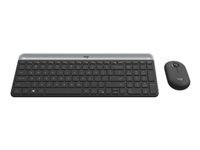 Computer keyboard Logitech  LOGI MK470 SlimWirel.Combo GRAPHITE (US) 