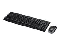 Computer keyboard Logitech  LOGI MK270 Wireless Combo black USB (US) 