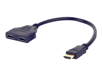 Adapteriai Gembird  DSP-2PH4-04  adaptor HDMI 