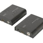 Офисные принадлежности Assman electronic  DIGITUS HDMI KVM Extender over IP Set