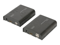 Kontoritarbed Assman electronic  DIGITUS HDMI KVM Extender over IP Set