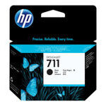 Printer accessories HP  HP 711 ink black 80 ml DJ T120 520 