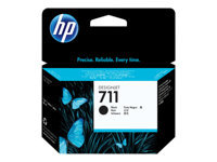Printer accessories HP  HP 711 ink black 80 ml DJ T120 520 