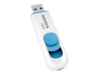Flash drive ADATA  Classic C008 16GB USB 2.0 White Blue
