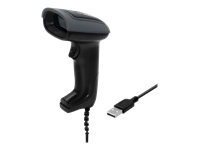 Lameskänner Qoltec  QOLTEC Wired QR BARCODE Scanner USB