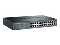 Commutator TP-Link  TP-LINK 24port Gigab. ECO-Switch 19in 