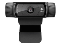 Webcam Logitech  LOGI C920 HD Pro Webcam USB Black 