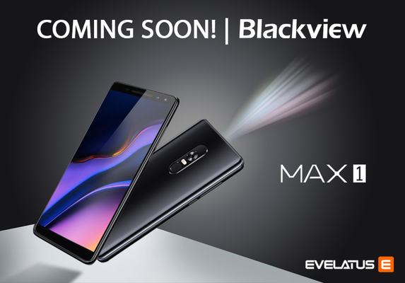 Netrukus pasirodys – Blackview Max 1
